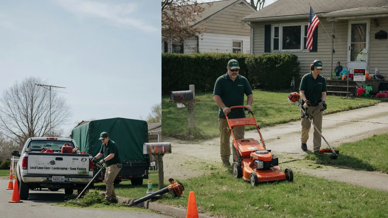 Lawn Care Services By Expert Landscaper in Red Oak, IA near me